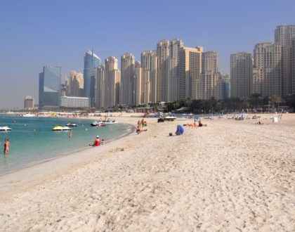 Best 12 Beaches in Dubai
