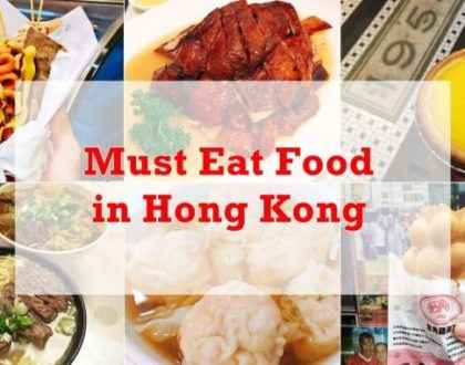 Top 10 Foods To Must Try in Hong Kong