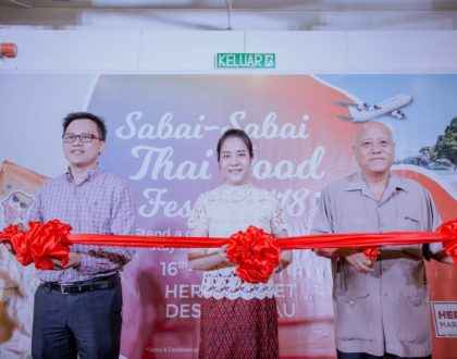 Johor Bahru Sabai Sabai Thai Food Festival