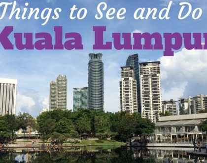 Things to Do in Kuala Lumpur for Travellers on A Budget