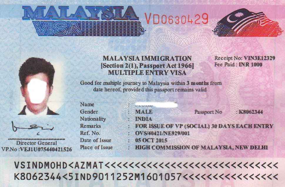 How To Apply For Travel Visas for Malaysians