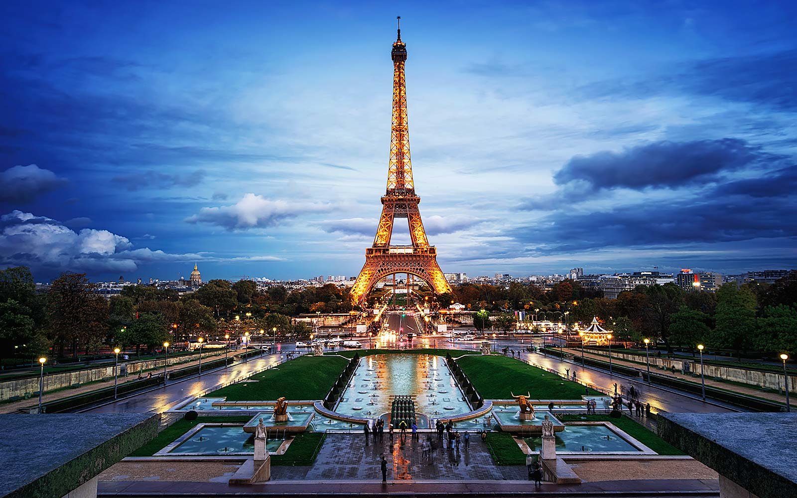 Paris, the most beautiful city in the world