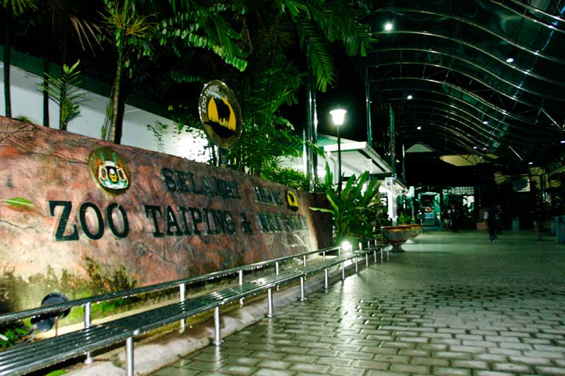 Zoo Taiping & Night Safari