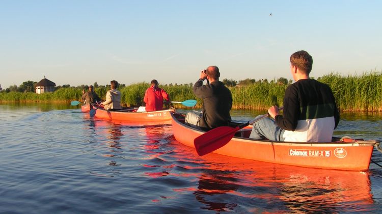 Guided Water land canoe tour in Old Holland