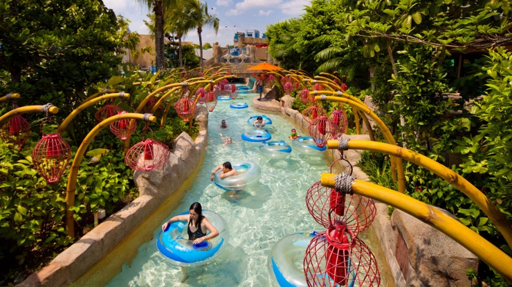The Lazy River