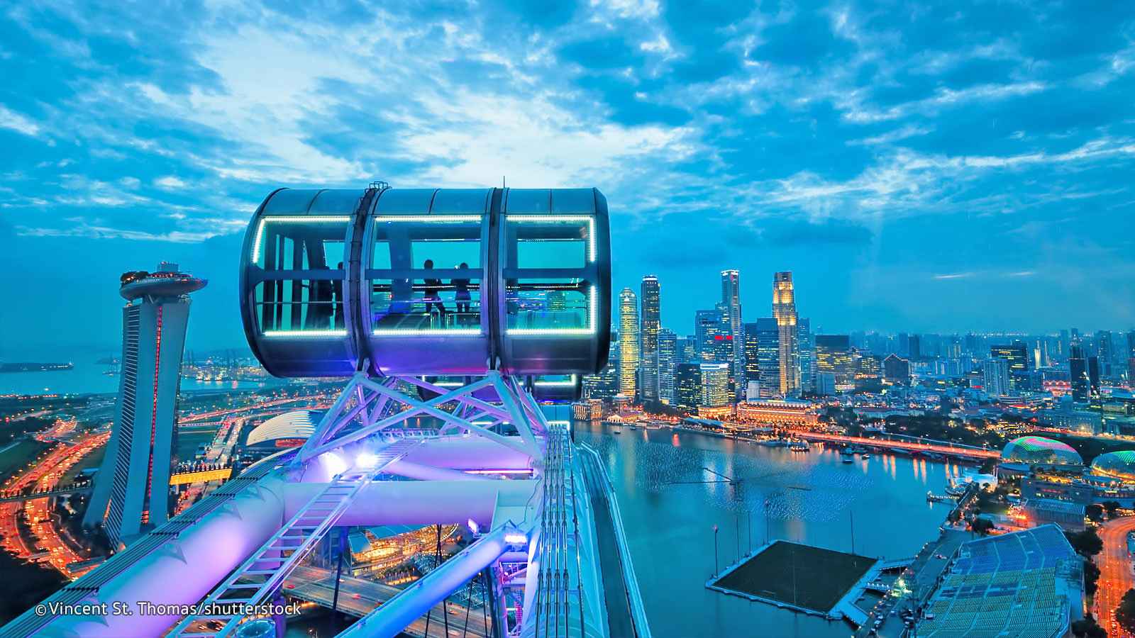 <strong>20 Best Things to do while you’re in </strong>Singapore