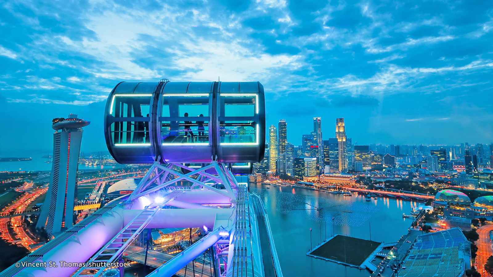 The 10 Most Beautiful Places to Visit in Singapore
