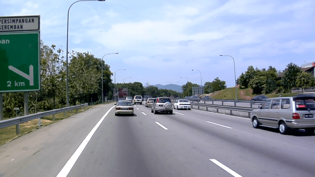 Singapore To Kuala Lumpur From Bus