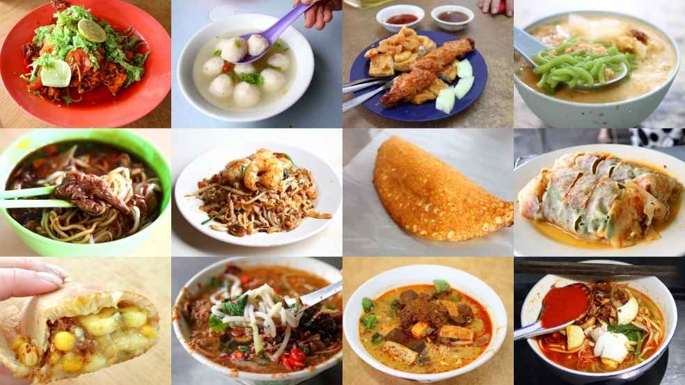 Top 10 Delicious And Famous Eats in Malaysia