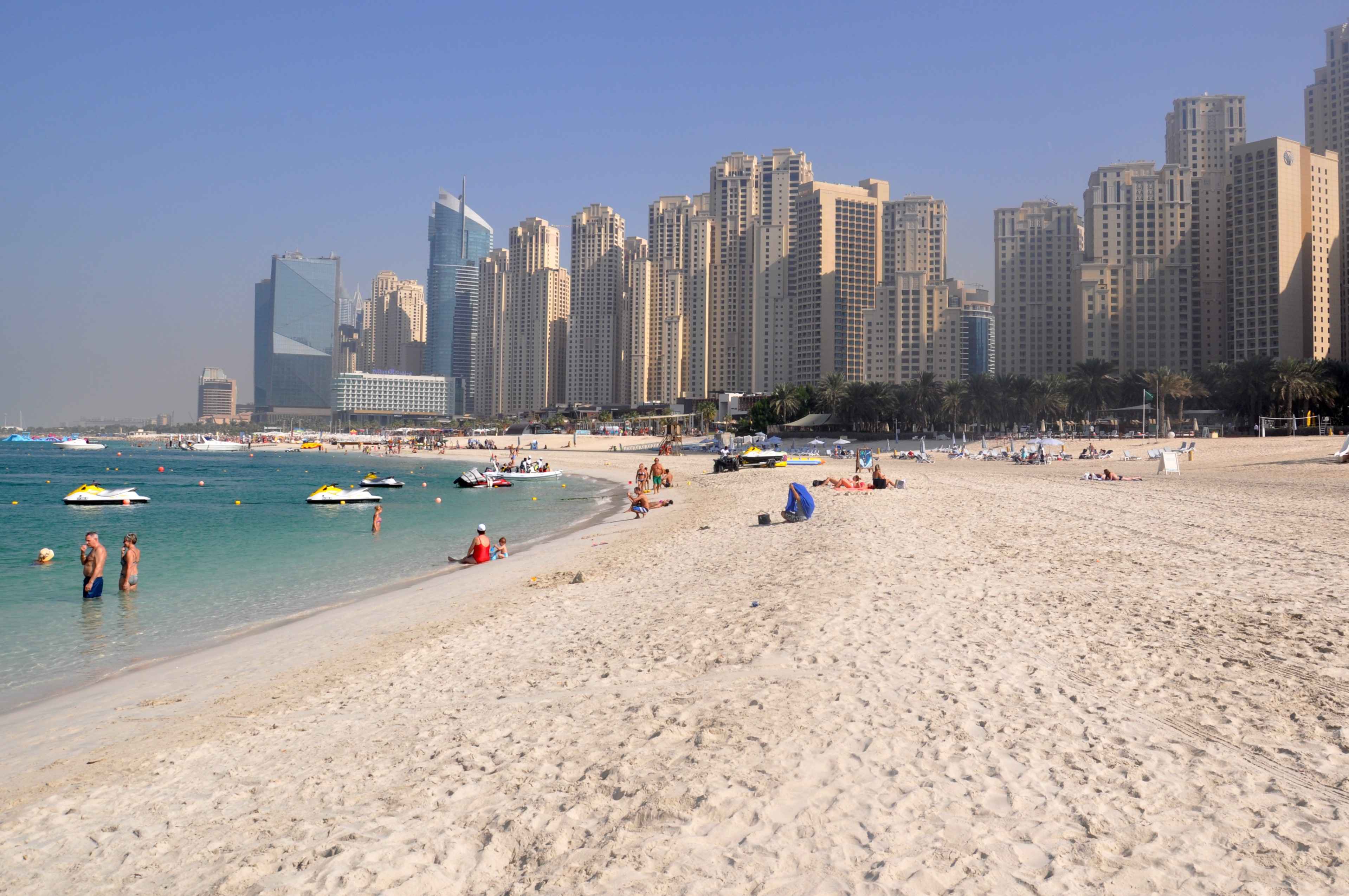 Best 12 Beaches in Dubai