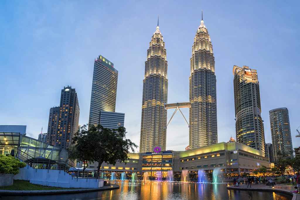 PETRONAS Towers in Kuala Lumpur