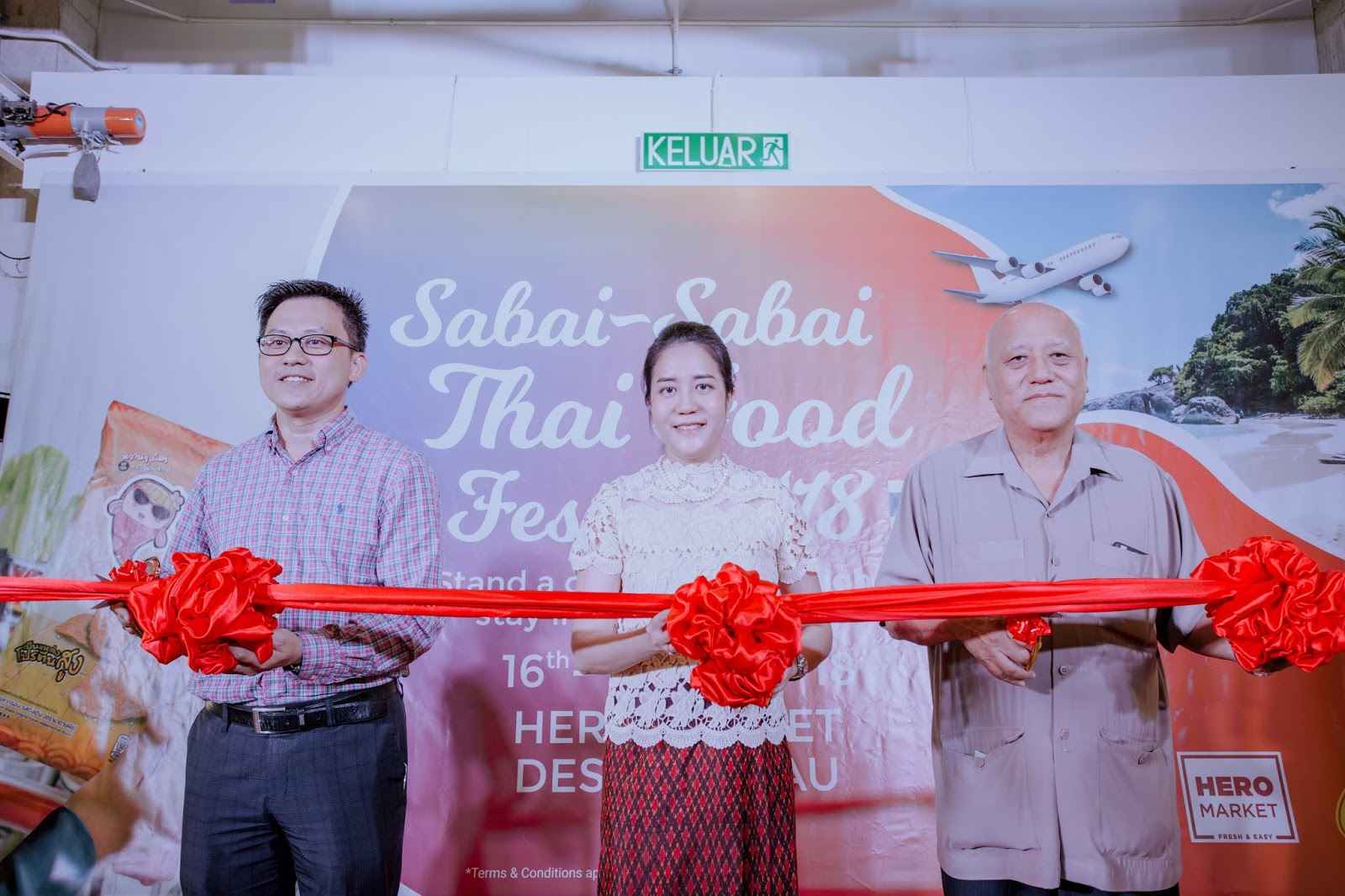 Johor Bahru Sabai Sabai Thai Food Festival