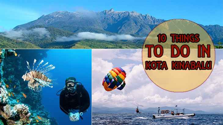 Things to Do in Kota Kinabalu Malaysia