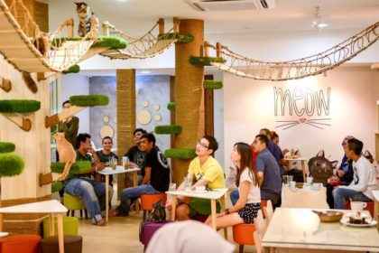 Cafes in Johor Bahru Malaysia