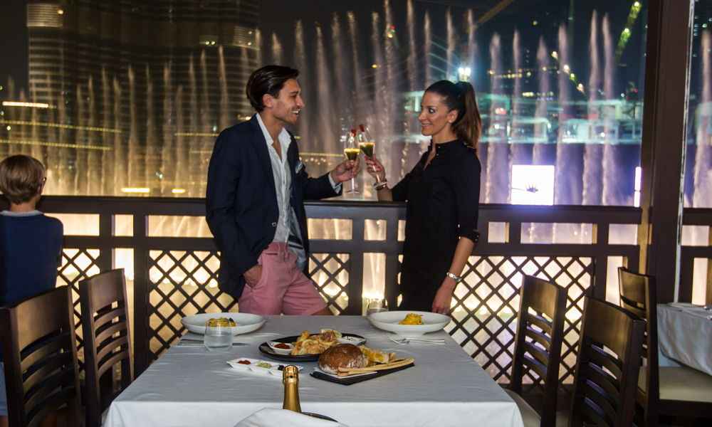 15 Super Romantic Restaurants in Dubai