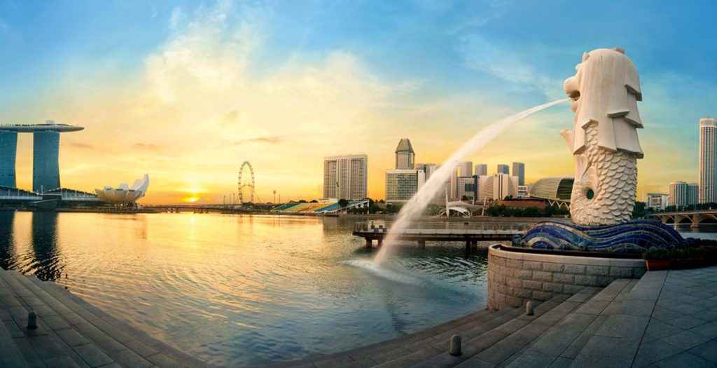 Traveling to Singapore for the first time