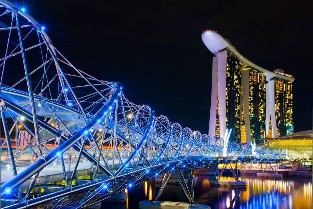 Marina bay sands