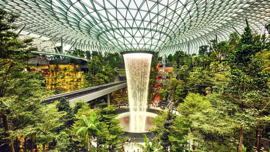 5 reasons why Jewel Changi Airport will amaze you