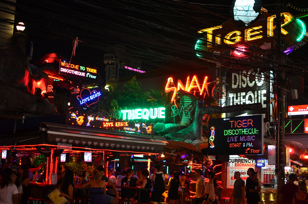 Nightlife in Phuket