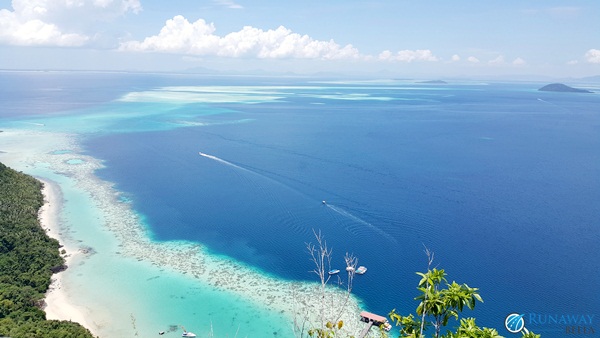 Bohey Dulang Island