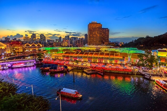 4 Things to Do in Clarke Quay for an amazing evening