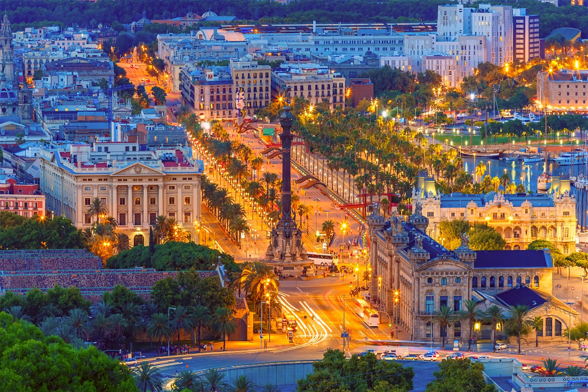 Top 5 Tourist attractions in Barcelona