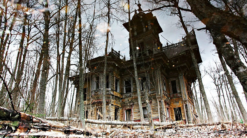 5 Haunted Places In Russia