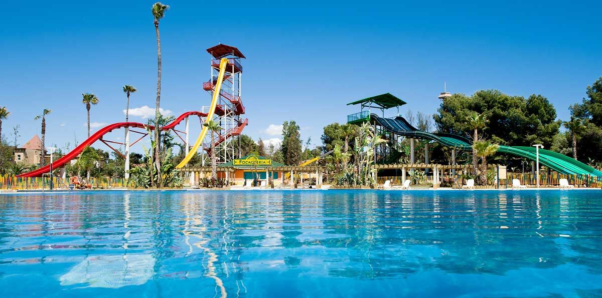 6 Refreshing Water Parks In Barcelona