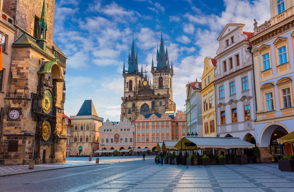 Beaches In Prague