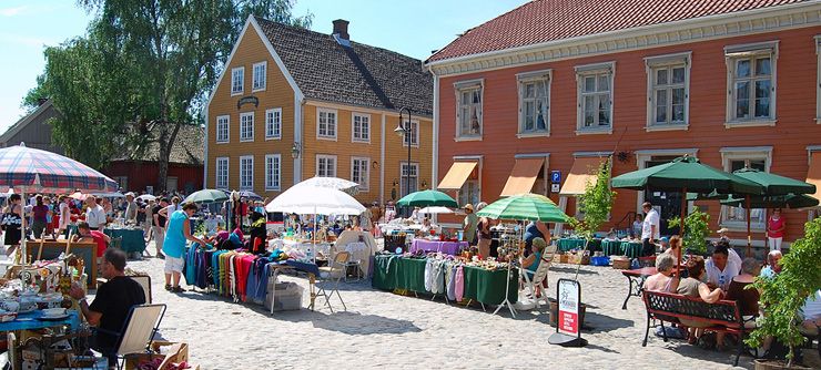 Old Market Fredrikstad