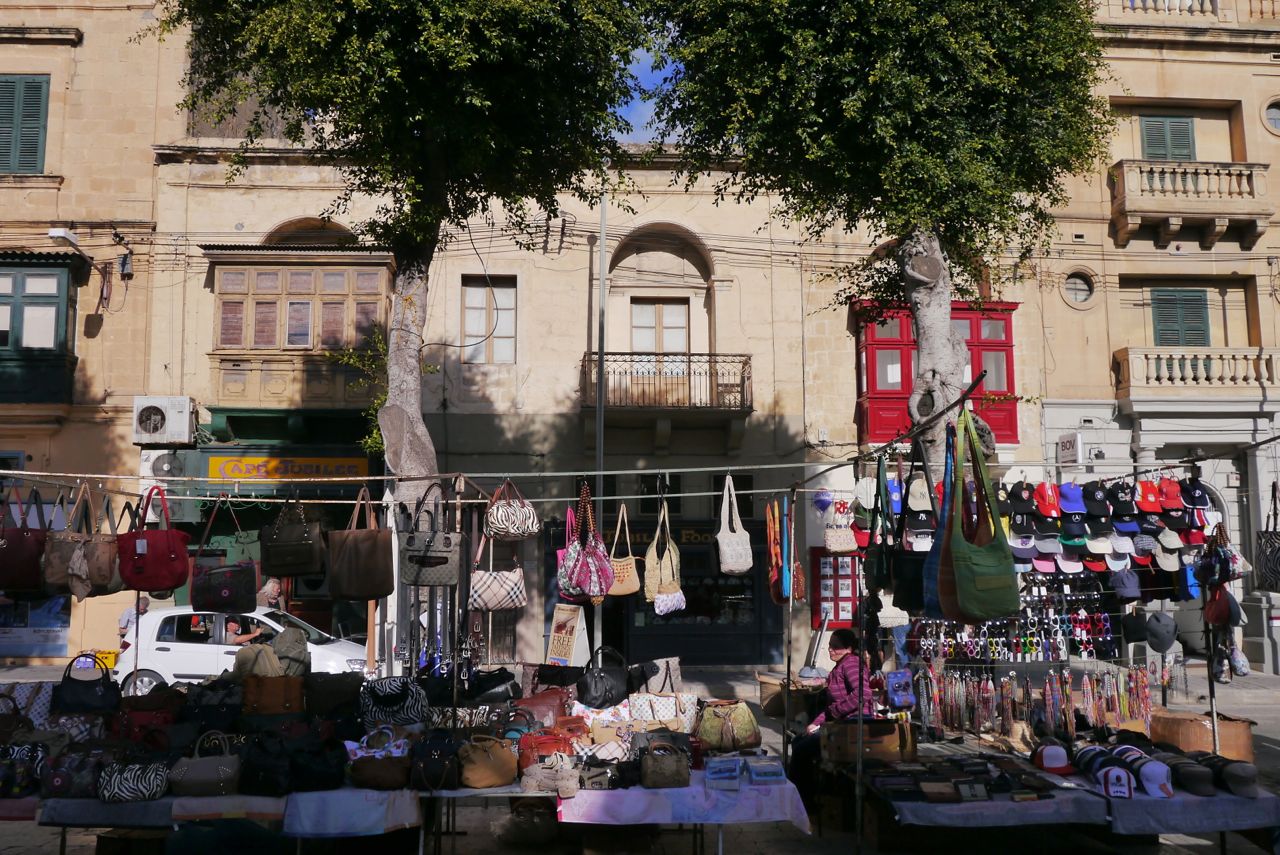Rabat Market in Malta