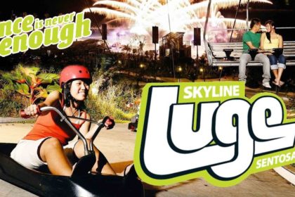 Skyline Luge Sentosa is a must visit attraction in Singapore