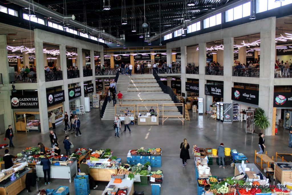 THE FRESH MARKET IN BRATISLAVA