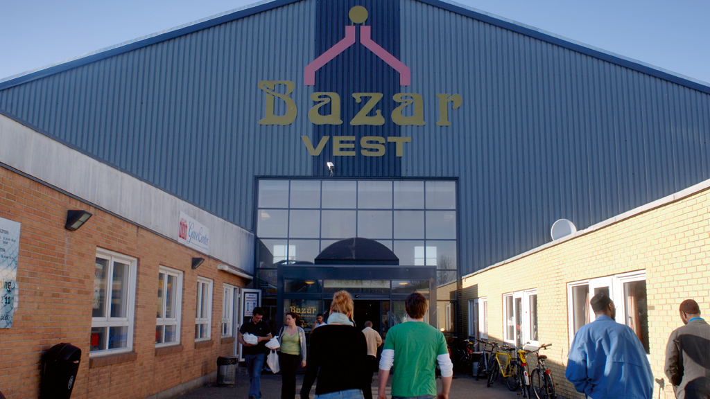 Bazar Vest in Aarhus 