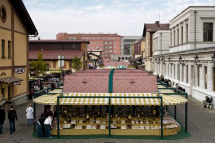 Holesovice Market in Prague
