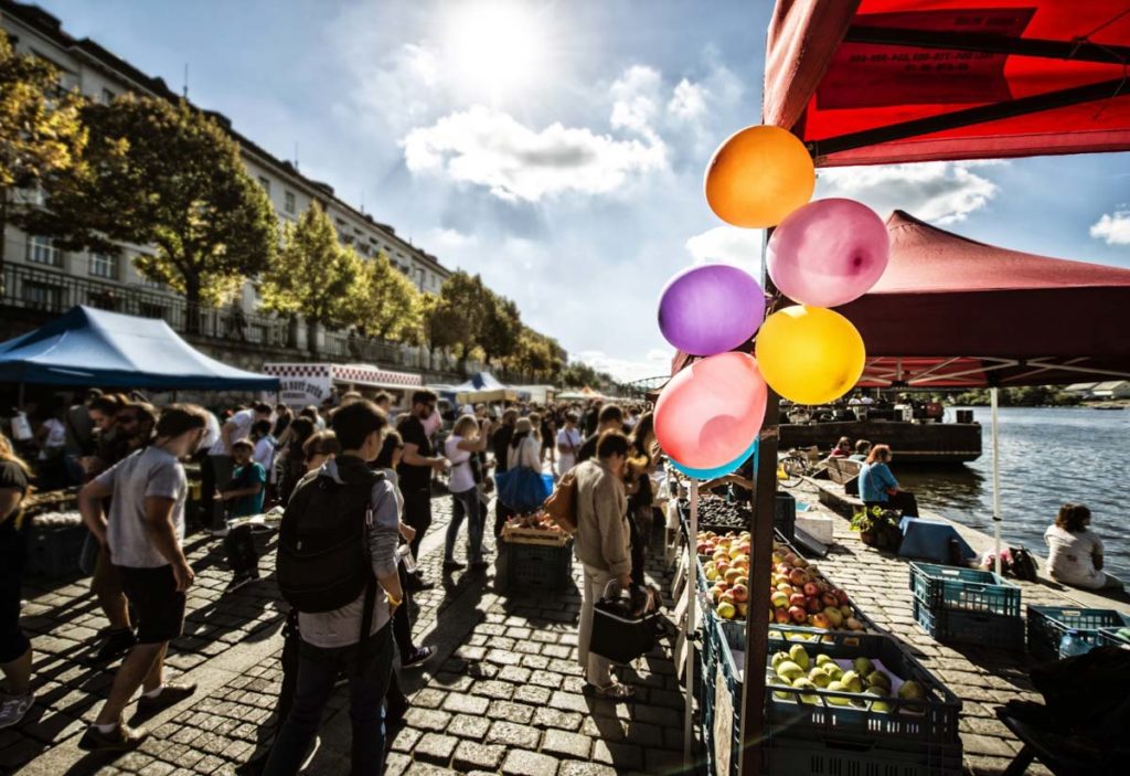 Manifesto Market in Prague