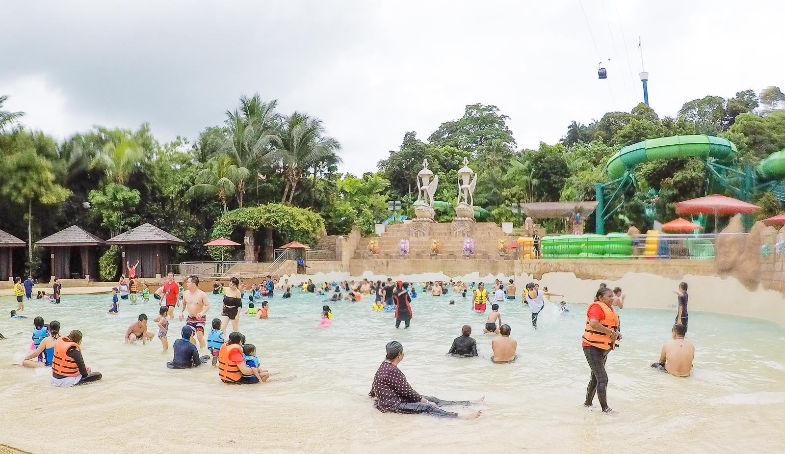 The Adventure Cove Waterpark