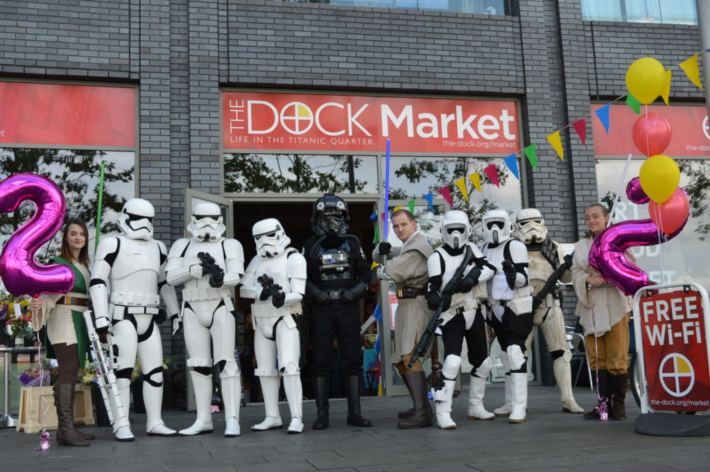 The DOCK Market in Belfast