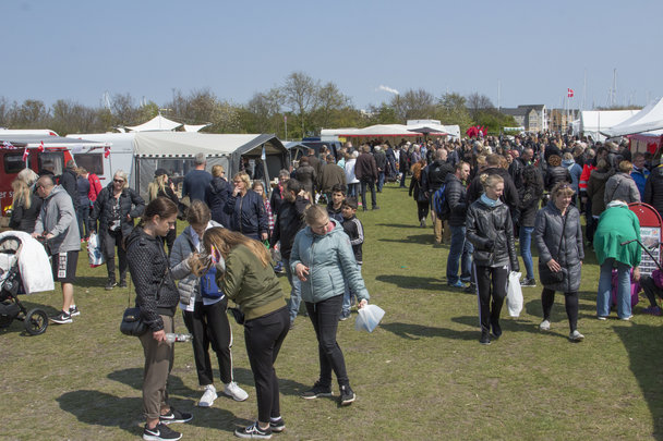 Traders Market in Aarhus