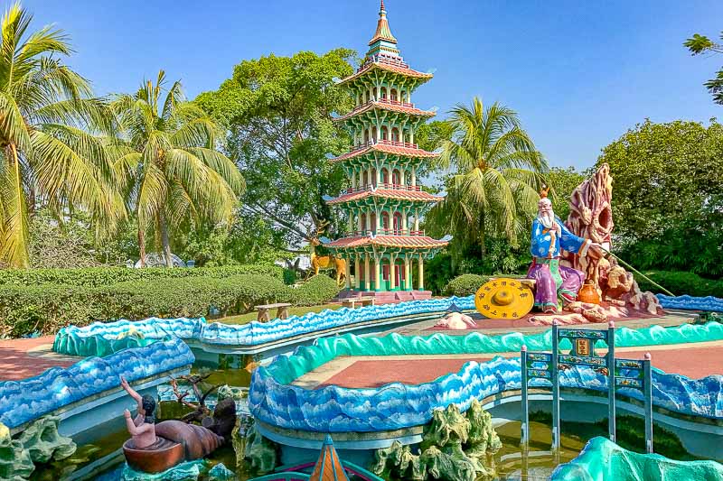 Haw Par Villa Singapore Singapore DMC/Travel DMC