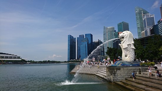 Merlion Park Singapore - Singapore DMC / Travel DMC