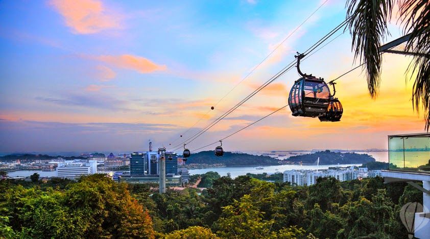 Mount Faber Singapore - Singapore DMC / Travel DMC