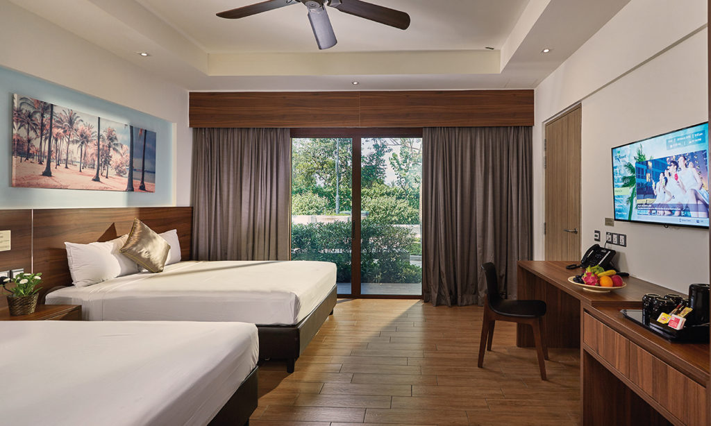 D'Resort Beach Cove Room