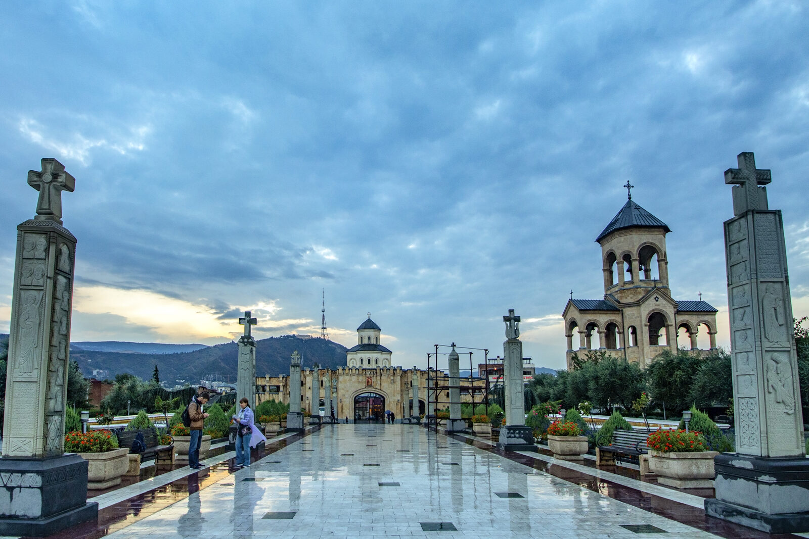Holy Trinity Cathedral (Sameba) in Tbilisi, Georgia's largest church
