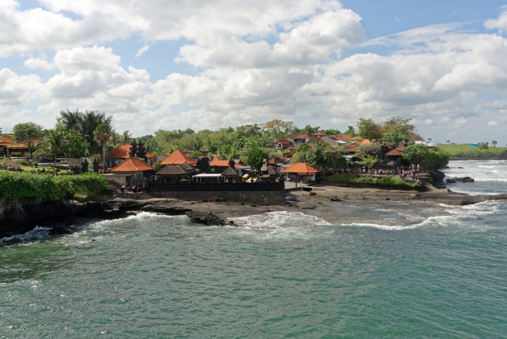 Tanah Lot temple, Bali, Indonesia