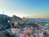 The old town of Tbilisi, Georgia
