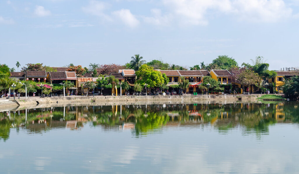 Lanterns in Hoi An Ancient Town, central Vietnam
