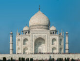 The Taj Mahal in Agra, India