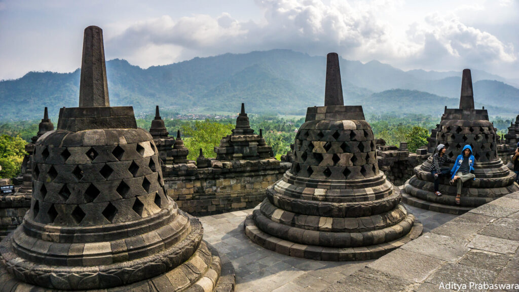 Borobudur temple, Java, Indonesia