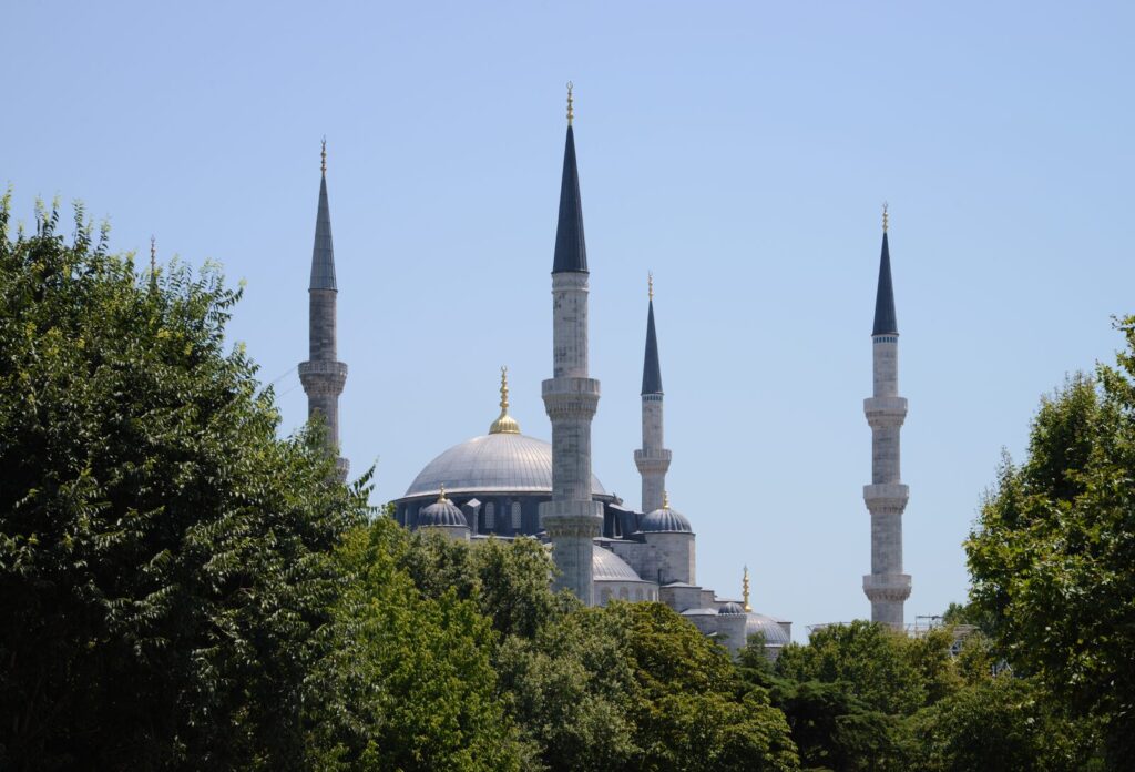 Hagia Sophia in Istanbul, Turkiye